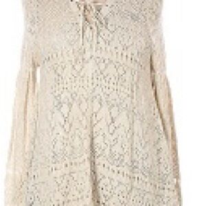 ⛵️JohnPaulRichard 🏖️Cream Swimsuit Cover Up🌴